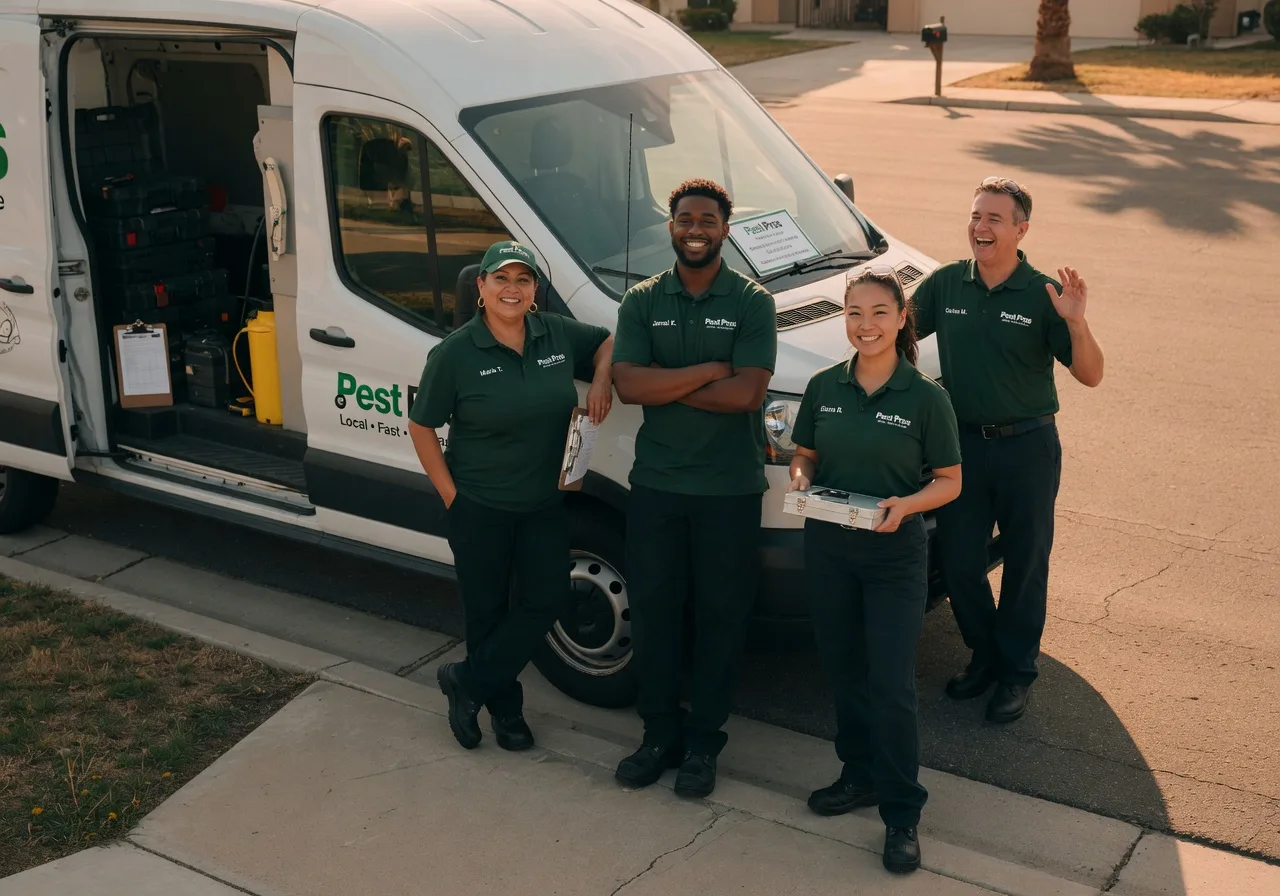 Pest Control company in Houghton, IA